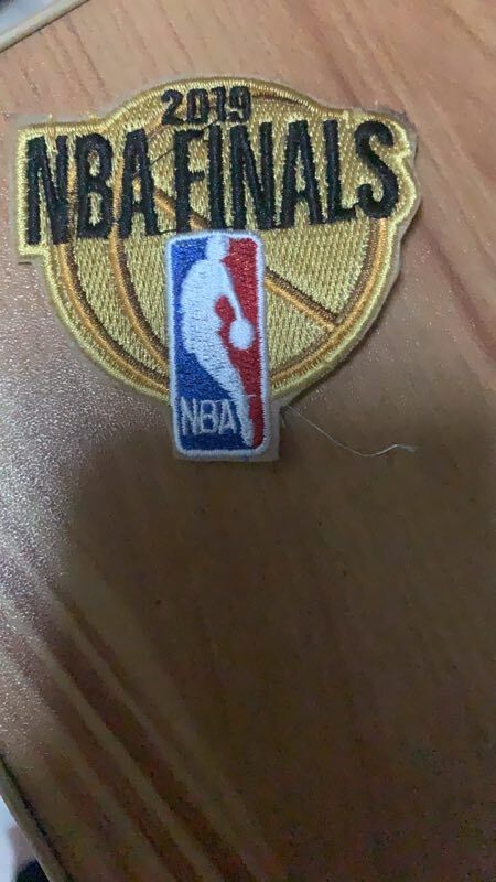 2019 NBA finals patch->nba t-shirts->Sports Accessory